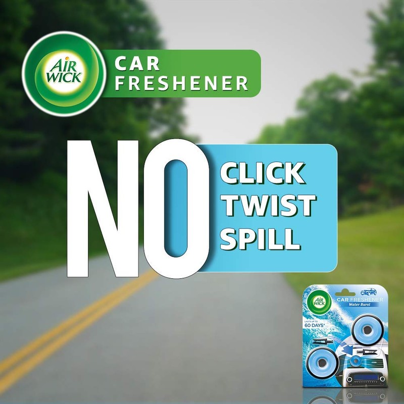 Airwick Car Vent Water Burst