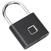 Fingerprint Padlock Zinc Alloy Smart Office Home Cabinet Door Dormitory