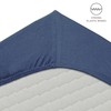 Single Bed Sheets for Size 90x200 cm in Blue Navy