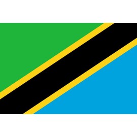 Tanzania Flag 3'x5' Africa Country Banner