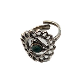 VIE Vishuddha Crystal Ring, Turquoise