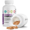 Bronson ONE Daily Women’s 50+ Complete Multivitamin Multimineral, 360 Tablets