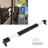 RV Screen Door Cross Bar 21‑5/8in to 28‑5/8in Adjustable Aluminum