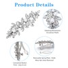 6 Pcs Rhinestone Hair Clip, Rhinestone Barrettes for Women, Elegant
