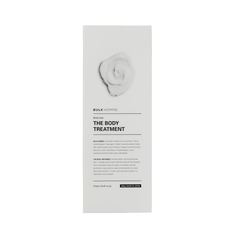 BULKHOMME The Body Treatment, 8.8 oz (250 g), Men's Body
