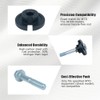 9.500.001 Torque Converter Washer and Bolt Kit, Fits 30 Series
