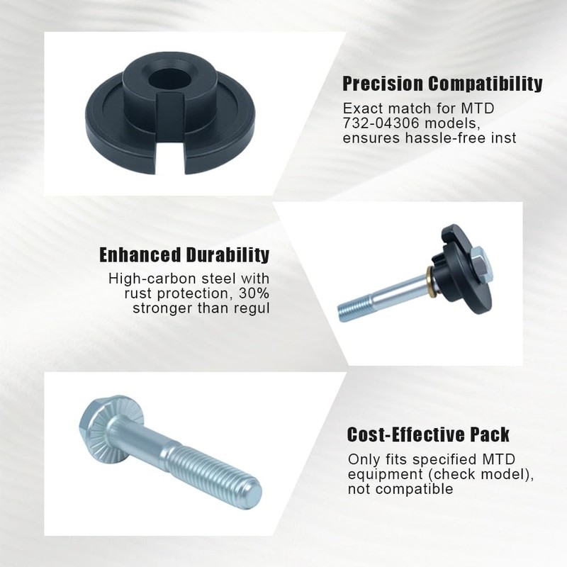 9.500.001 Torque Converter Washer and Bolt Kit, Fits 30 Series