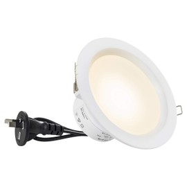 HPM DLI Tri-Colour 7W LED Dimmable Downlight with Integrated Driver White 150mm