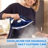 AEMEGO Steam Iron for Clothes Lightweight Portable Iron with Non