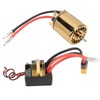 RC 540PLUS V2 5 Slot Brushed Motor Set with 80A