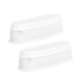 Ipetboom Nail Dipping Powder Box French Manicure Supplies 2pcs Manicure Set Nails Dipping Container