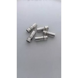 Corning Gilbert GF-UR-6P RG6 Plenum Compression Connector Bag of 100