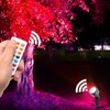 LED Landscape Spotlight Light Waterproof 360° Rotatable 13 Colors High