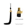 SAMDEEMI Graduation Tassel with 2024 Gold Year Charm for Graduation