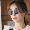 FashionBerry Modeled Date Glasses, Round Sunglasses, Colored Round, Lightweight, Fatigue-Resistant,