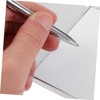 Operitacx 10 x Creative Notebook Notepad Holder Pocket Notebook Multi-Purpose