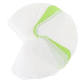 BESPORTBLE 50pcs Travel Soap Slices Compact Hand Wash Soap Sheets for Travel Outdoor