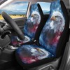 Whosucclay Eagles Car Seat Covers for Front Seats Only, 2