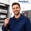 Peak Tech 1 Pair Flexible Multimeter Test Leads 120cm, Safety