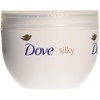 Dove Moisturising Body Cream Silk 300 ml Pot