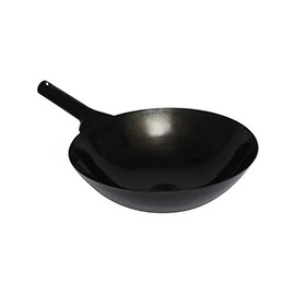 Thunder Group IRWK002 Taiwan Wok, 16" Dia., Heavy-Duty Iron