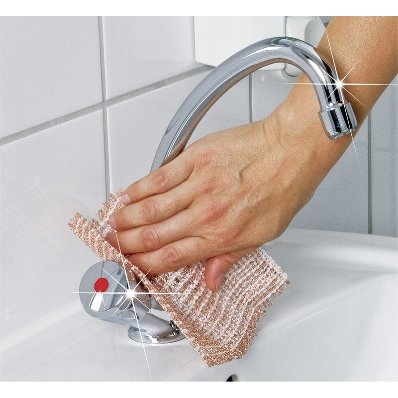 Wenko 4065330500 Copper Towel, Set of 3, 13 x 16