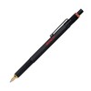 rOtring 600 Black Ballpoint Pen Precision Lead Mechanism Ergonomic Metal