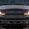 SQQP Front Grill Insert Mesh Grille Inserts Cover Kit 6Pcs