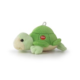 Trudi Turtle Mini gift plush toy. Small stuffed animal for cars | 8x6x11cm size XXS | Sweet Collection | model 52196