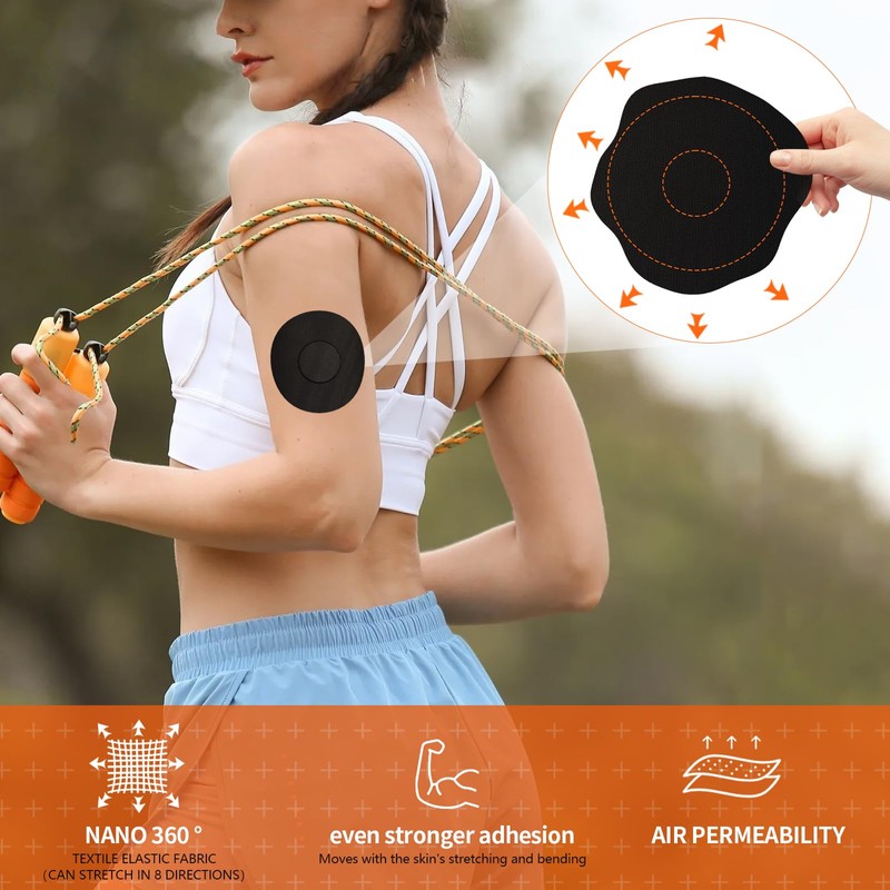 Adhesive Patches for Freestyle Libre 1/2/3-20pcs Sensor Covers for Libre