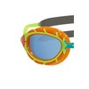 Zoggs Unisex Youth Predator Junior Swimming Goggles, Orange & Red/Grey