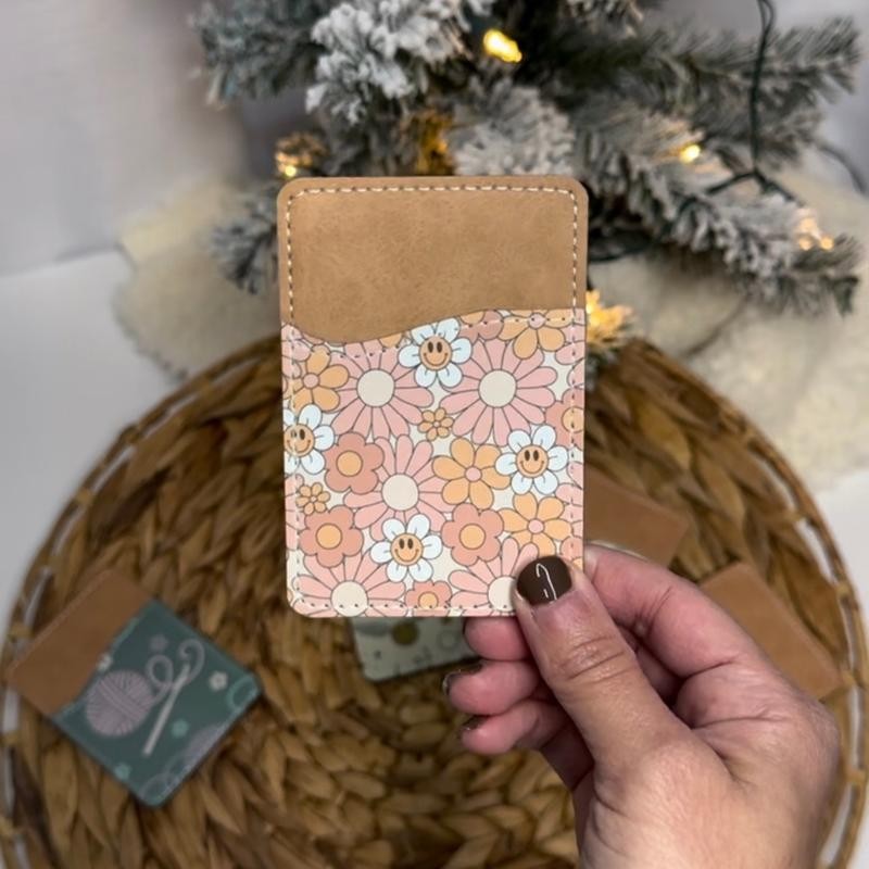 Card Holders - Pattern: Crochet Needles
