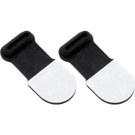 Audio Fan USB Protective Cover USB-C Type C Female Protective Cover Anti-lost Protective Cap Black Pack of 2