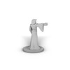 Human Male Sorcerer Tabletop DND Gaming Miniature