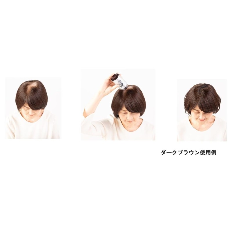 Super Million Hair 0.7 oz (20 g) Dark Brown No.