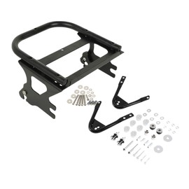 TCMT Detachable 2-Up Trunk Mounting Luggage Rack Kit Fit For Harley 1997-2008 Touring Road King Electra Glide Street Glide Road Glide Pack
