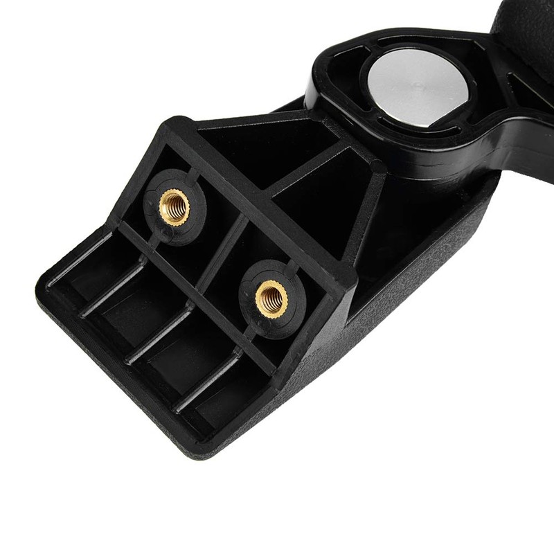 Motorcycle Box Armrest Motorcycle Passenger Rear Folding Top Case Box