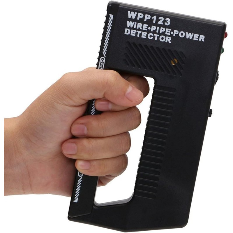 wpp123 Wall Scanner Metal Detector High Sensitivity Adjustable Alert Pipe