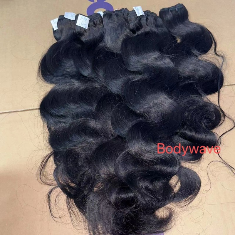 Raw Vietnamese Hair Indonesian Curl Unprocessed Cuticle Aligned Temple Double