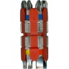 Connex Teleskop Ratschenschraubendreher, COXB364013 Blau,gelb
