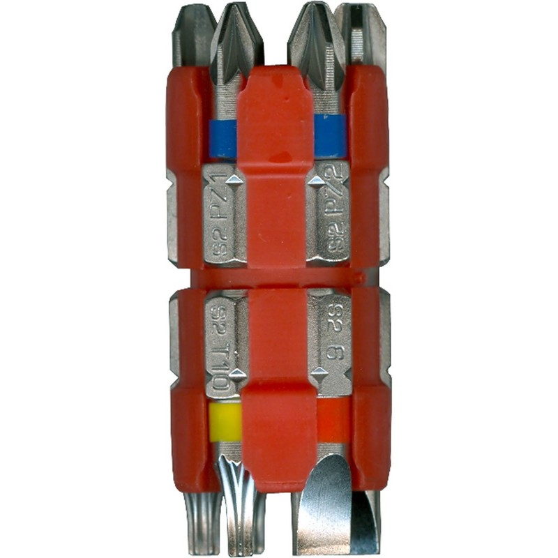 Connex Teleskop Ratschenschraubendreher, COXB364013 Blau,gelb