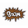 Unbranded Boom Text Effect (Iron On) Embroidery Applique Patch Sew Iron Badge 3485