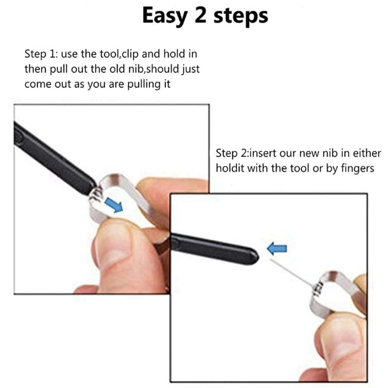 Stylus S Pen Refill Tool Set, Replacement Touch Stylus Tips,