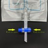 Wearable Reusable Urine Bags for Men- 2 Urine Catheter Drainage
