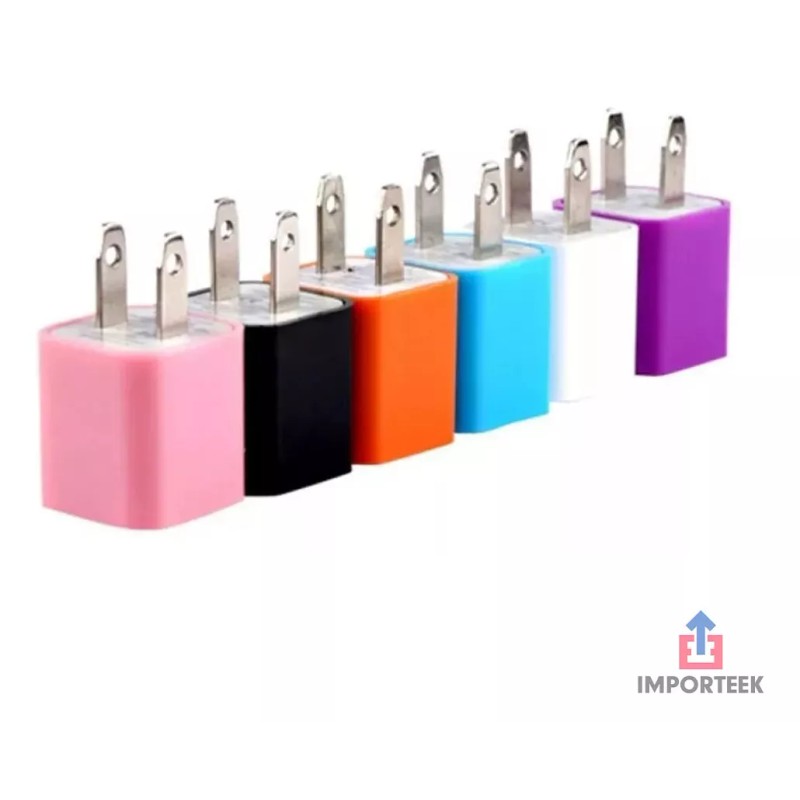 Importeek 30pz Cargador Adaptador Usb Portatil Pared Universal Celular