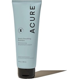 Acure | Shampoo nutritivo que aplaca el frizz, los cabellos sueltos y aporta brillo | Sin parabenos, 236 ml