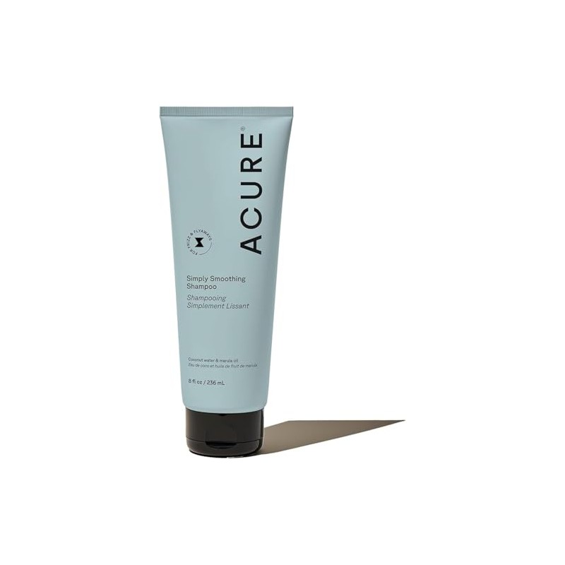 Acure | Shampoo nutritivo que aplaca el frizz, los cabellos
