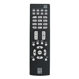 Replaced Remote Control Compatible with Mitsubishi TV WD65738 WD65735 WD73737 WD73738 WD73740 WD65736 WD65737 WD-60C9 WD-65C9 WD-73C9 WD-60737 WD-65737 WD-73737 WD-82737 WD-65837 WD-73837 WD-82837