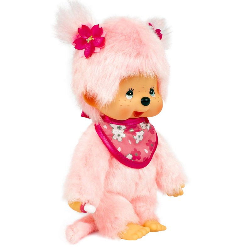 Monchhichi 24289 20 cm Pink Sakura Girl Doll