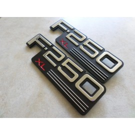Ford NEW 92-96 Ford F-250 XL Door Logo F2TB-16B114-JA
